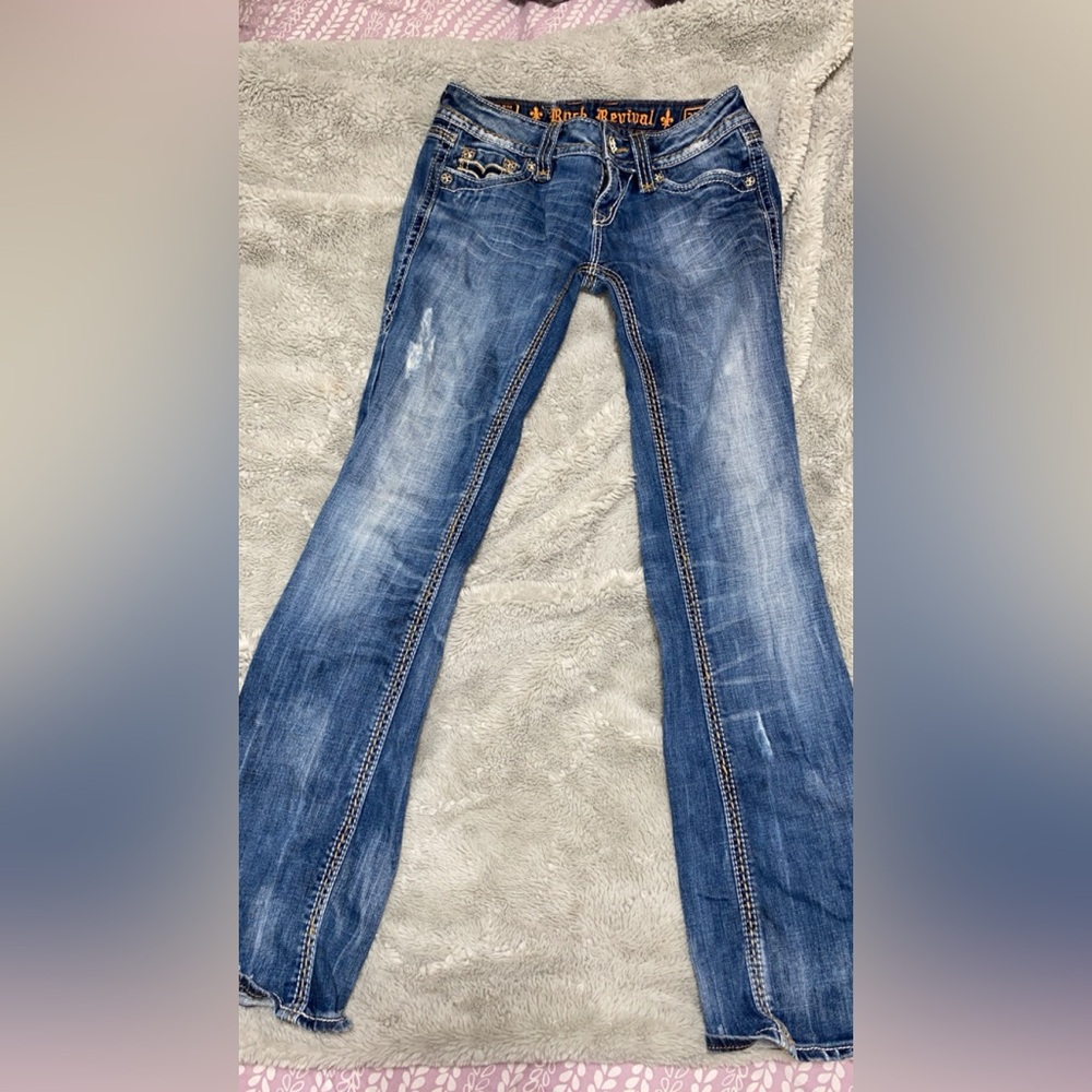 Size 27 Rock Revival jeans